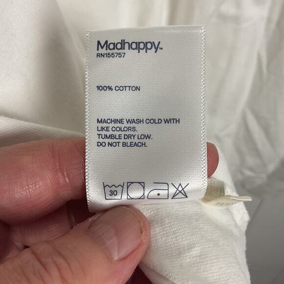 Madhappy Chicago Exclusive Middle Weight Jersey Tee NWT‎ Size XXL - Picture 9 of 9